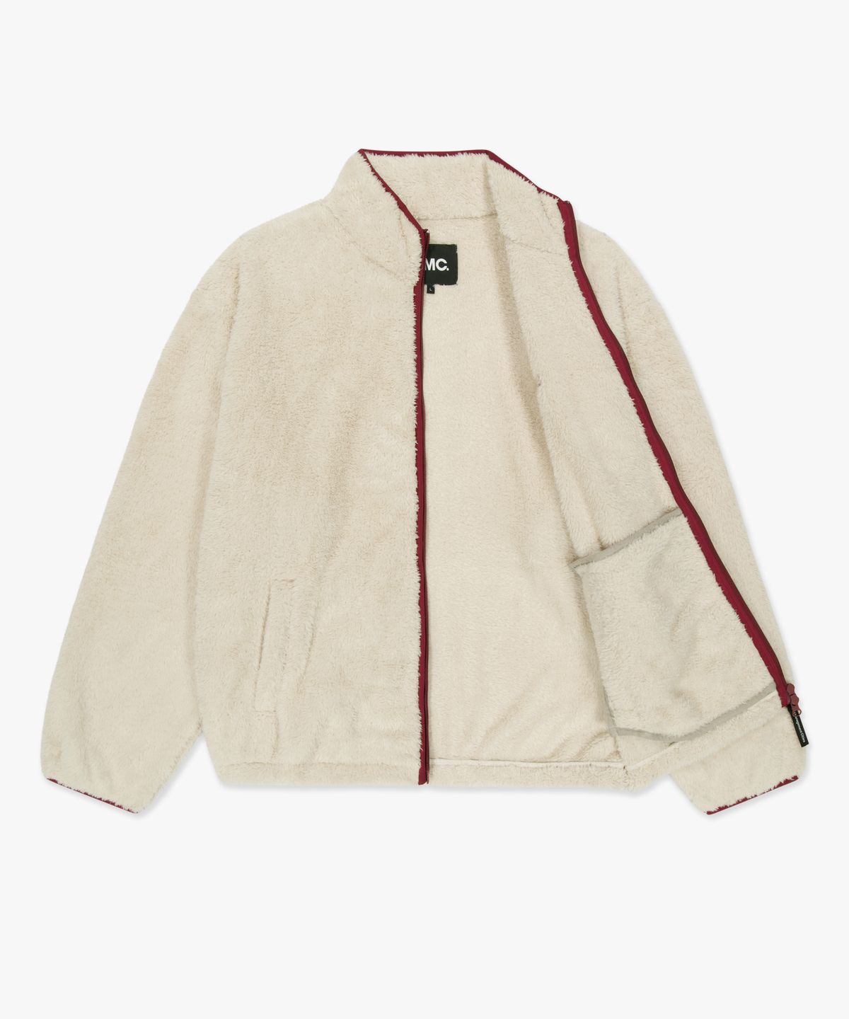 엘엠씨(LMC) SHAGGY FLEECE JACKET beige