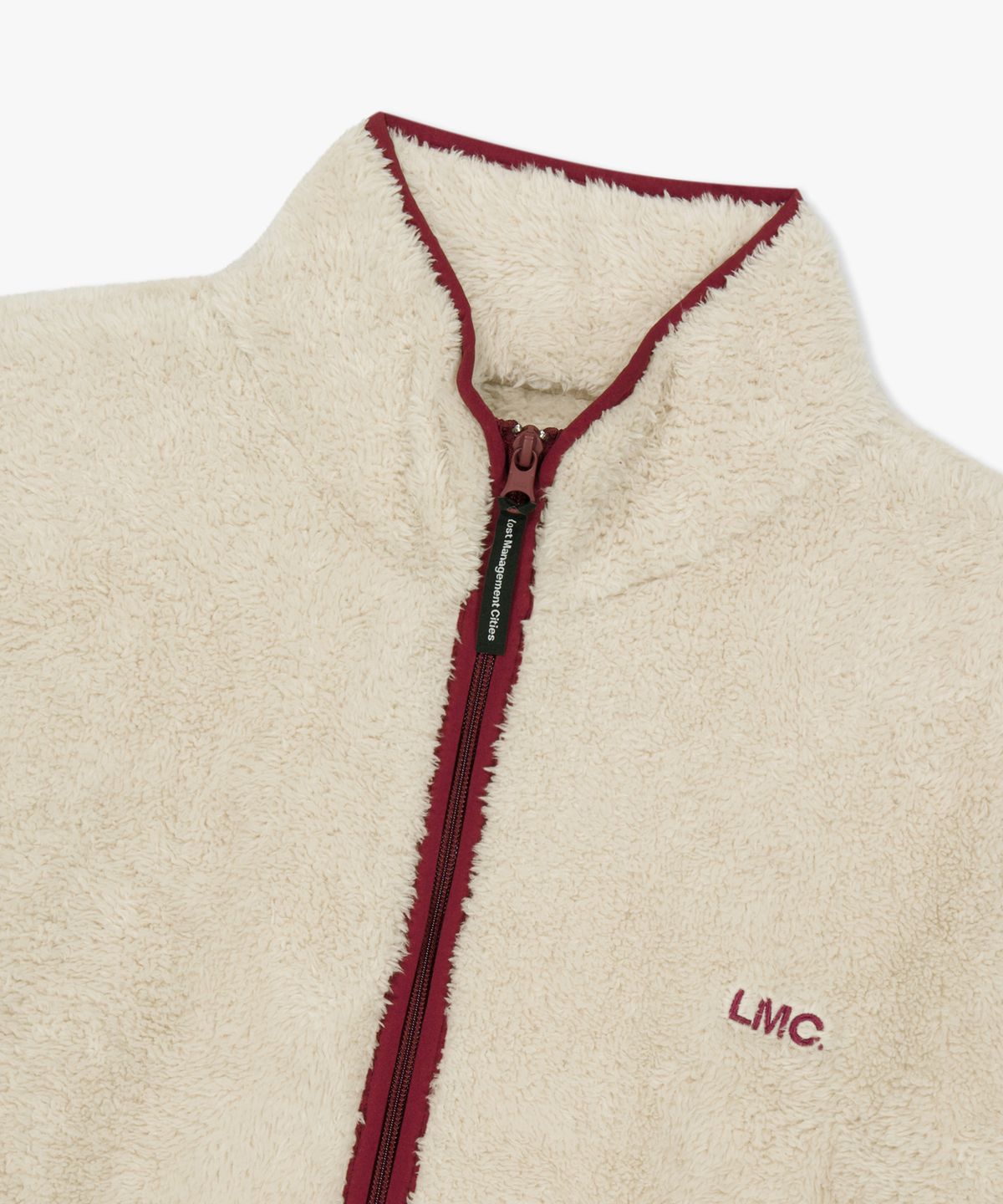 엘엠씨(LMC) SHAGGY FLEECE JACKET beige
