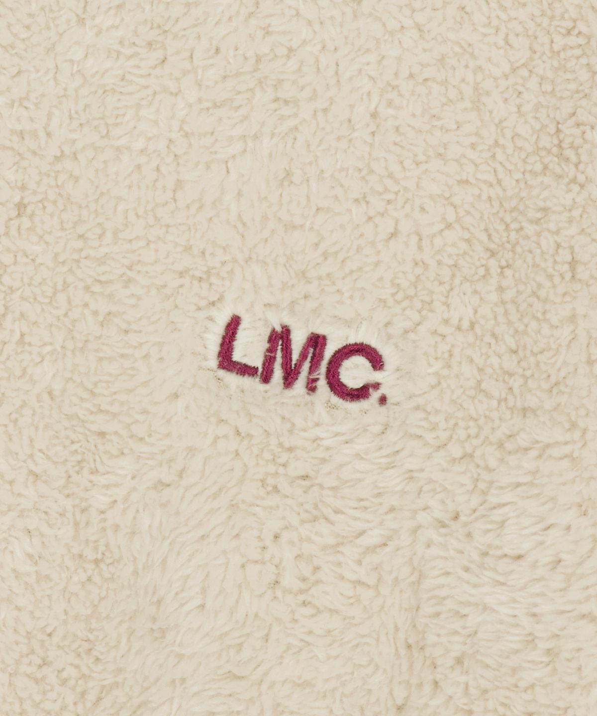 엘엠씨(LMC) SHAGGY FLEECE JACKET beige
