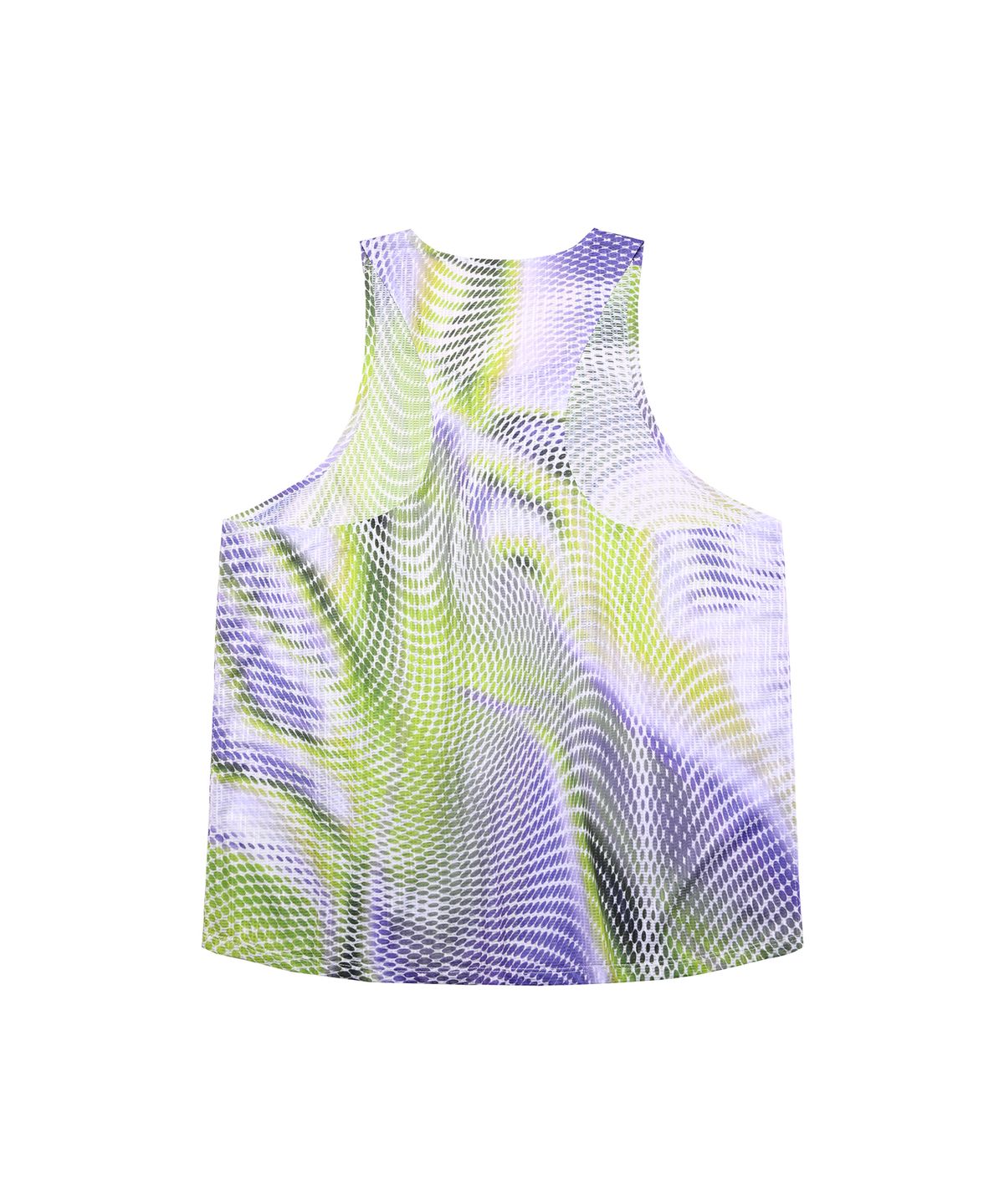 슬로우선데이(SLOW SUNDAY) Singlet - DELTA RACE 004 / Toxic Dot