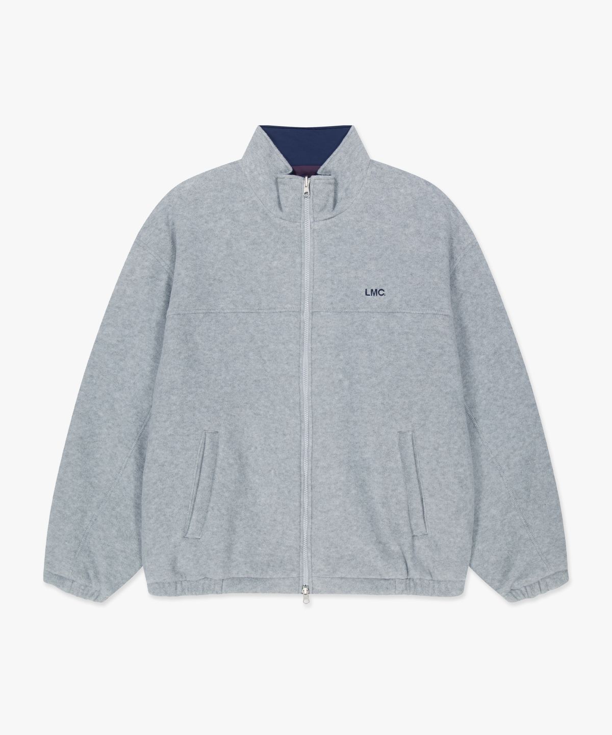 엘엠씨(LMC) FLEECE REVERSIBLE YACHT PARKA purple