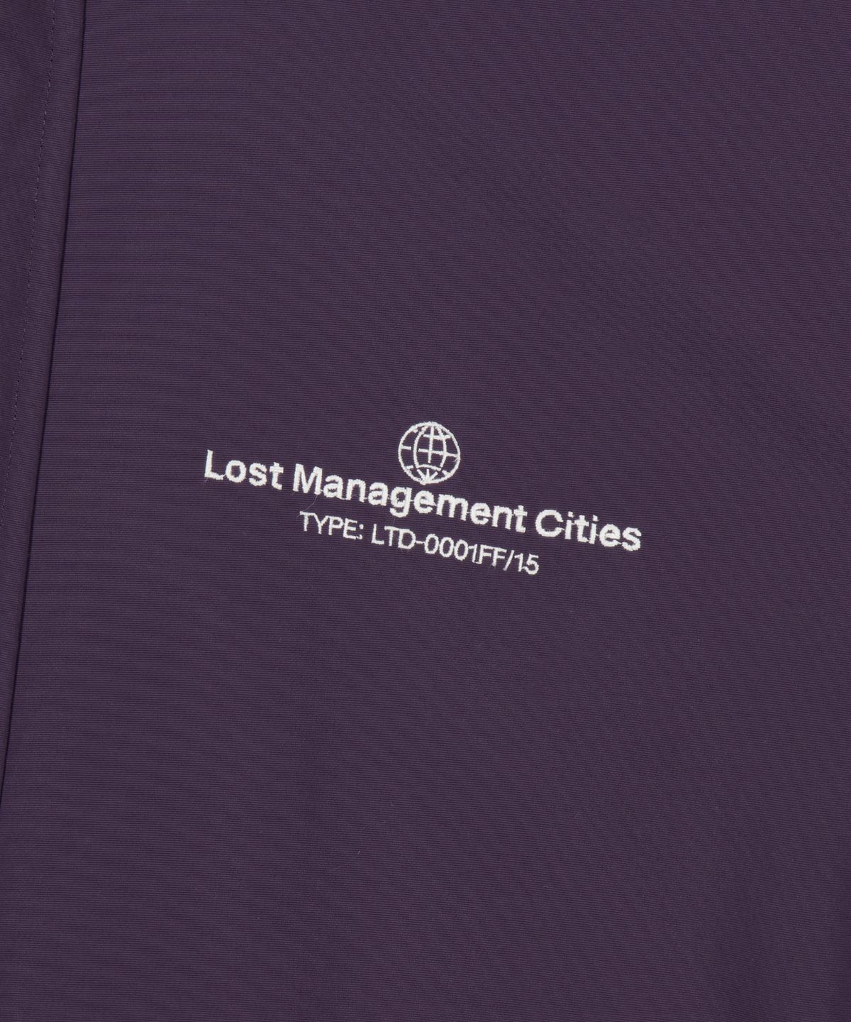 엘엠씨(LMC) FLEECE REVERSIBLE YACHT PARKA purple