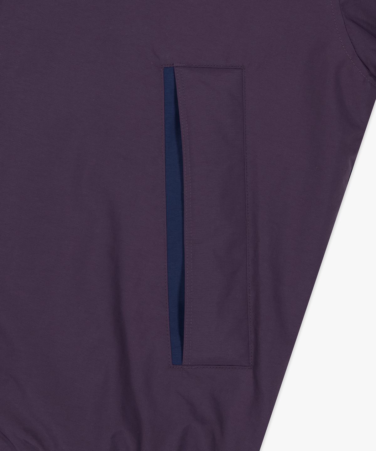 엘엠씨(LMC) FLEECE REVERSIBLE YACHT PARKA purple