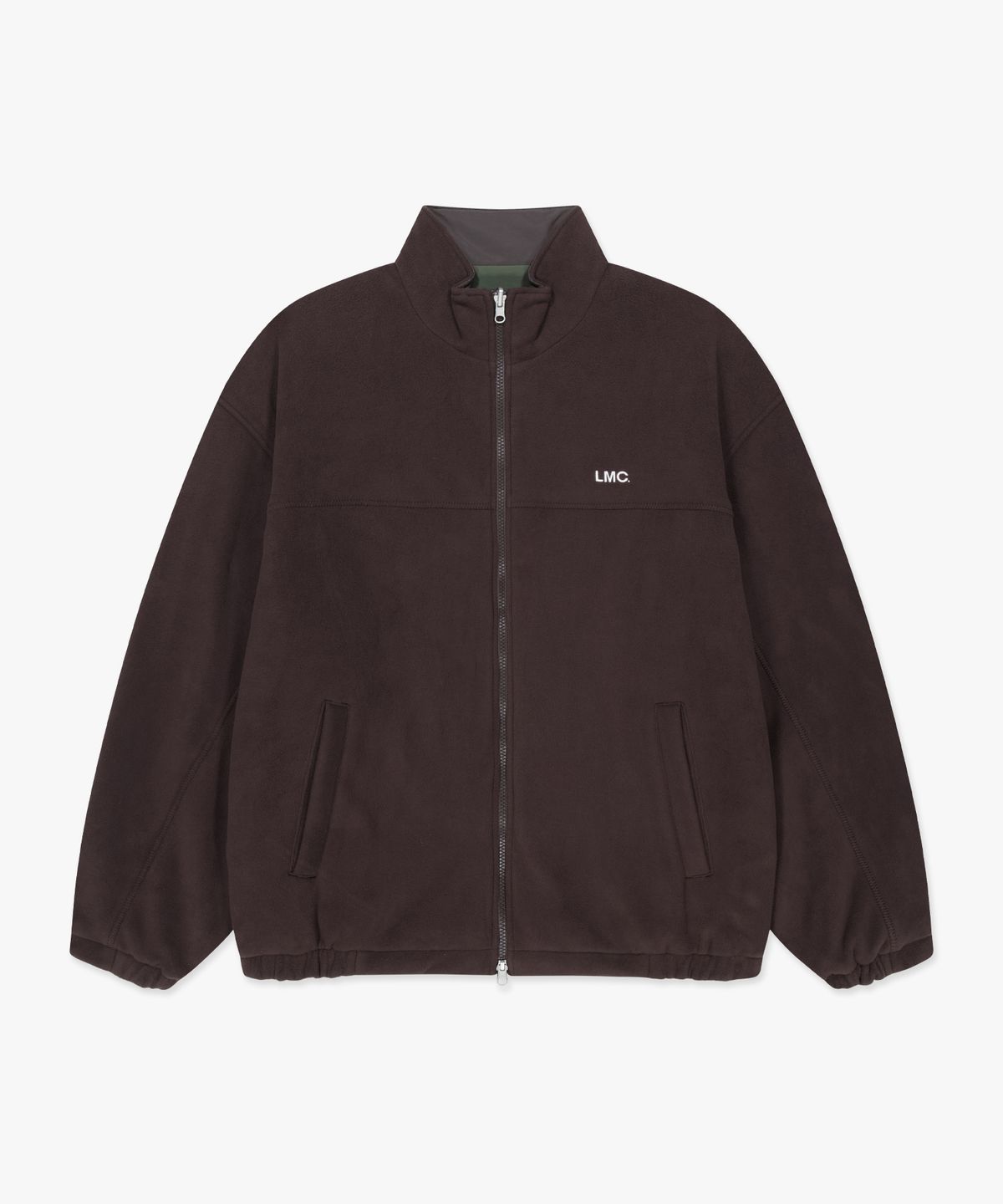 엘엠씨(LMC) FLEECE REVERSIBLE YACHT PARKA khaki