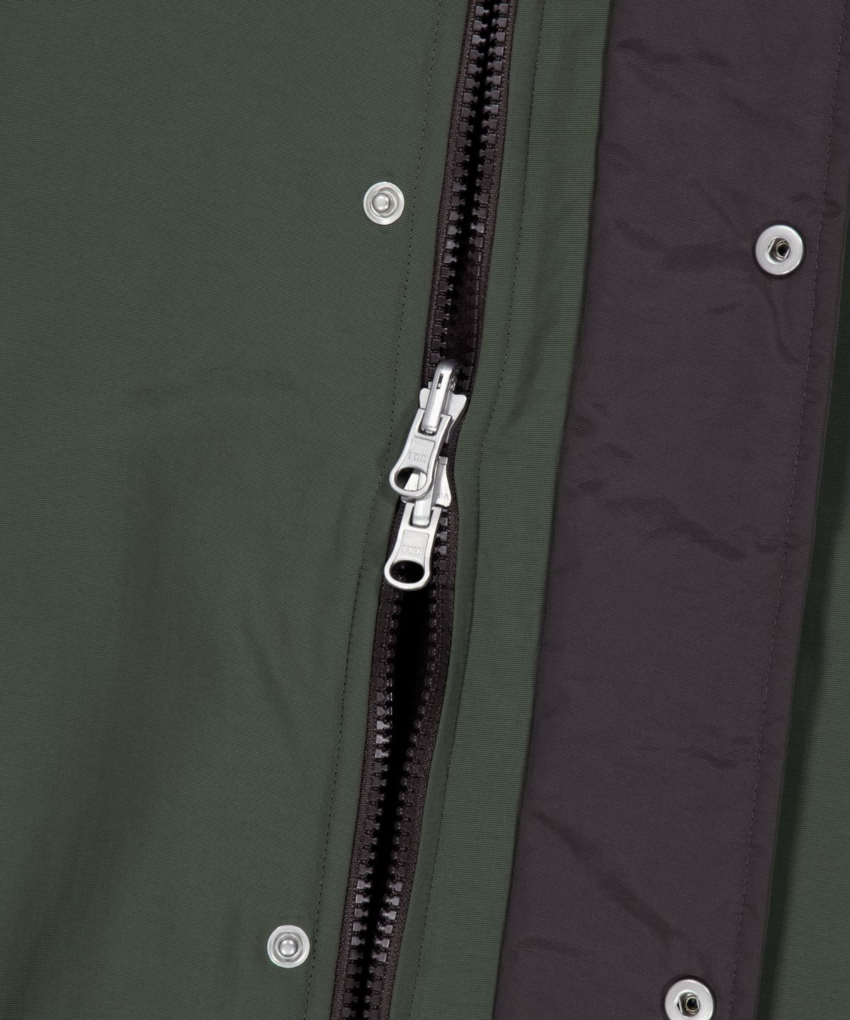 엘엠씨(LMC) FLEECE REVERSIBLE YACHT PARKA khaki