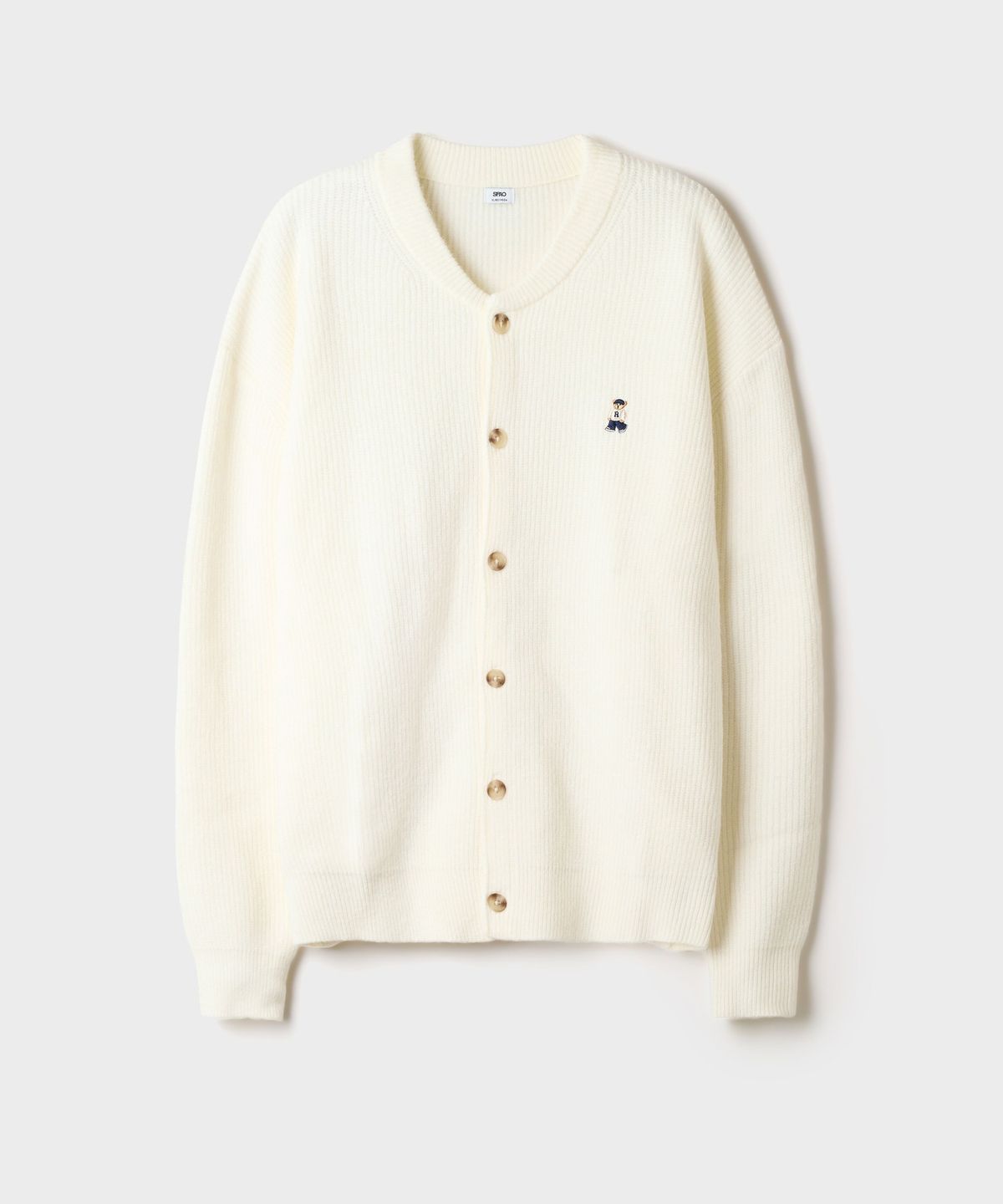 스파오(SPAO) (우디) 라운드넥 카디건_SPCKG4TC65