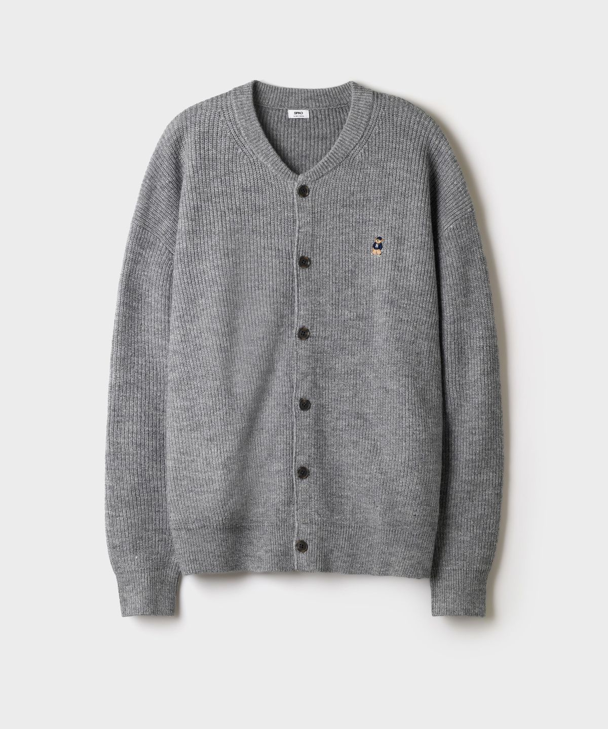 스파오(SPAO) (우디) 라운드넥 카디건_SPCKG4TC65