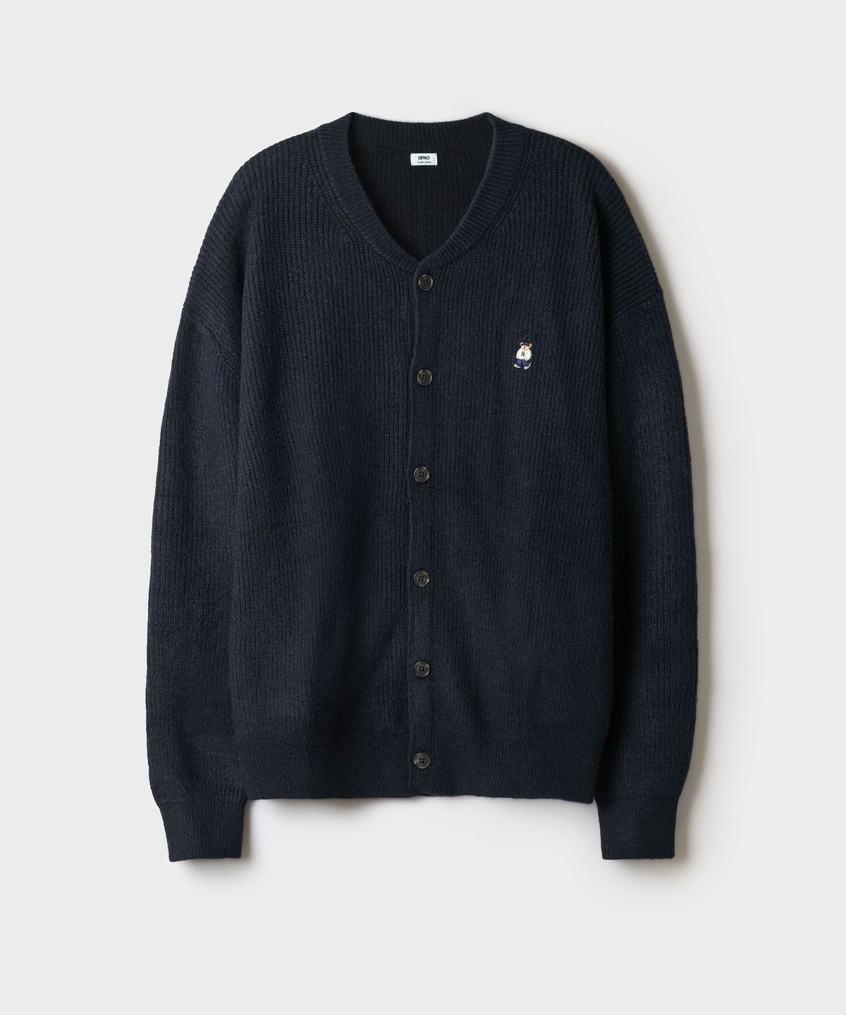 스파오(SPAO) (우디) 라운드넥 카디건_SPCKG4TC65