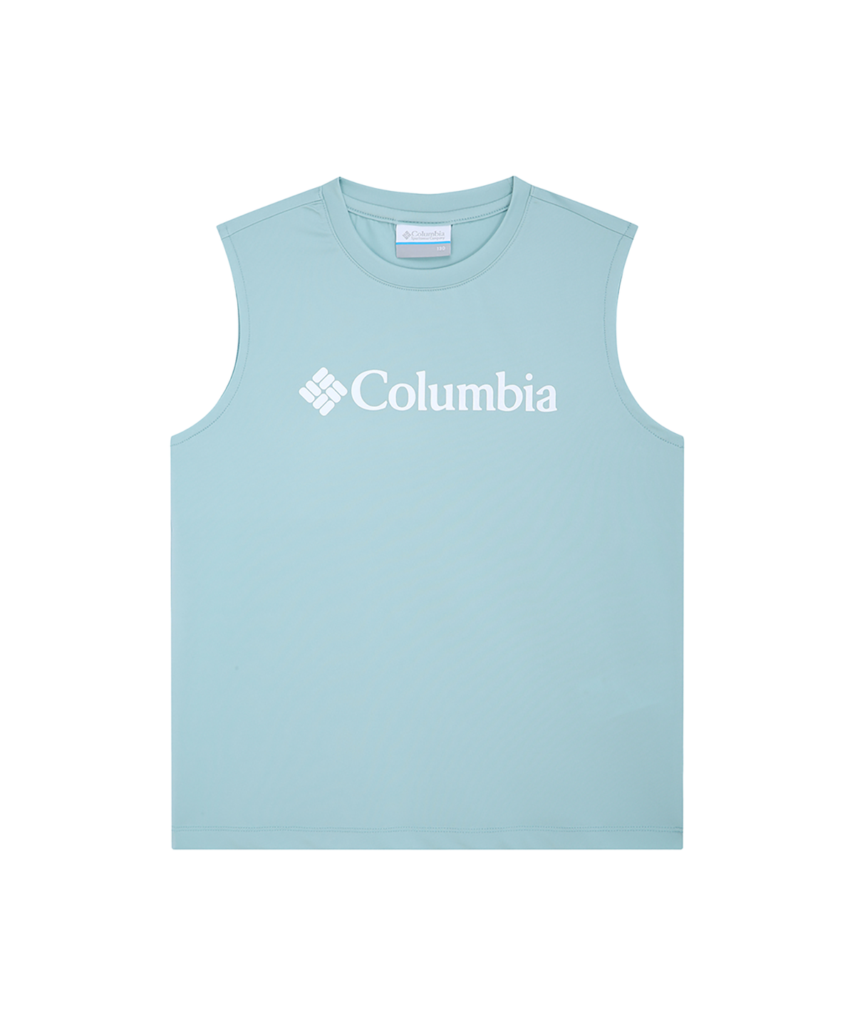 컬럼비아 키즈(COLUMBIA KIDS) 키즈 기능성 나시티셔츠_아쿠아 (C72-YKD616)