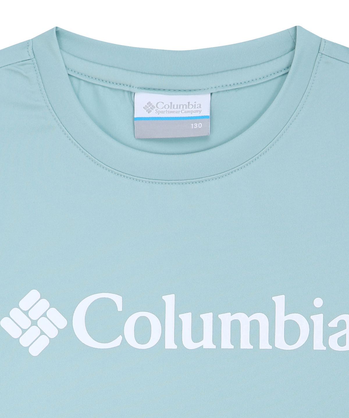 컬럼비아 키즈(COLUMBIA KIDS) 키즈 기능성 나시티셔츠_아쿠아 (C72-YKD616)