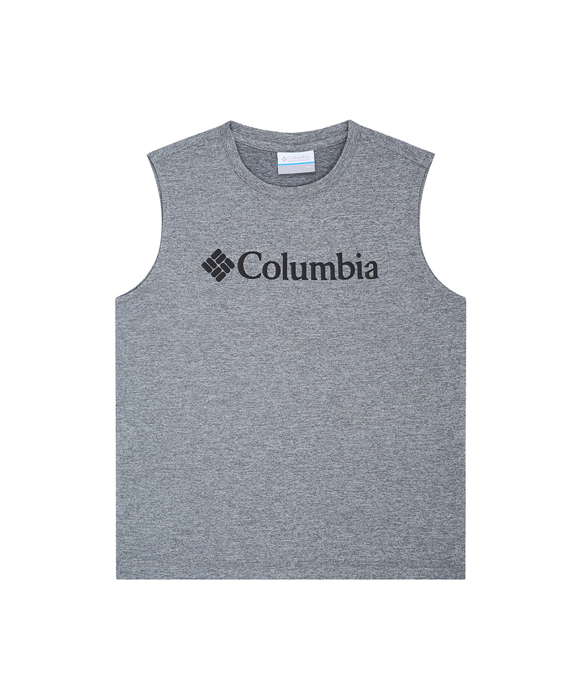 컬럼비아 키즈(COLUMBIA KIDS) 키즈 기능성 나시티셔츠_멜란지그레이 (C72-YKD616)