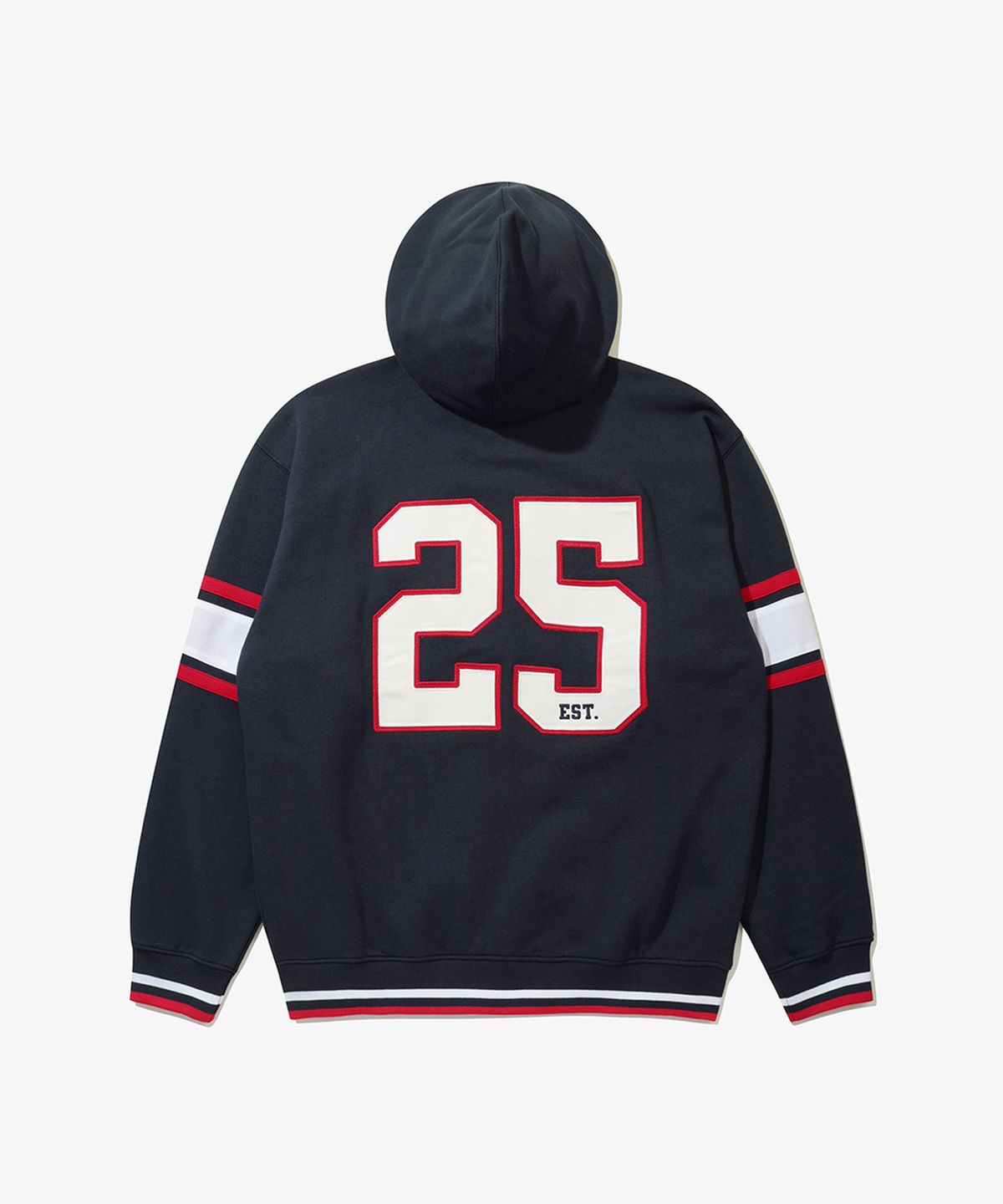 뉴에라(NEW ERA) (기모) NFL 뉴욕 자이언츠 후드 집업 팀 네이비 15357935