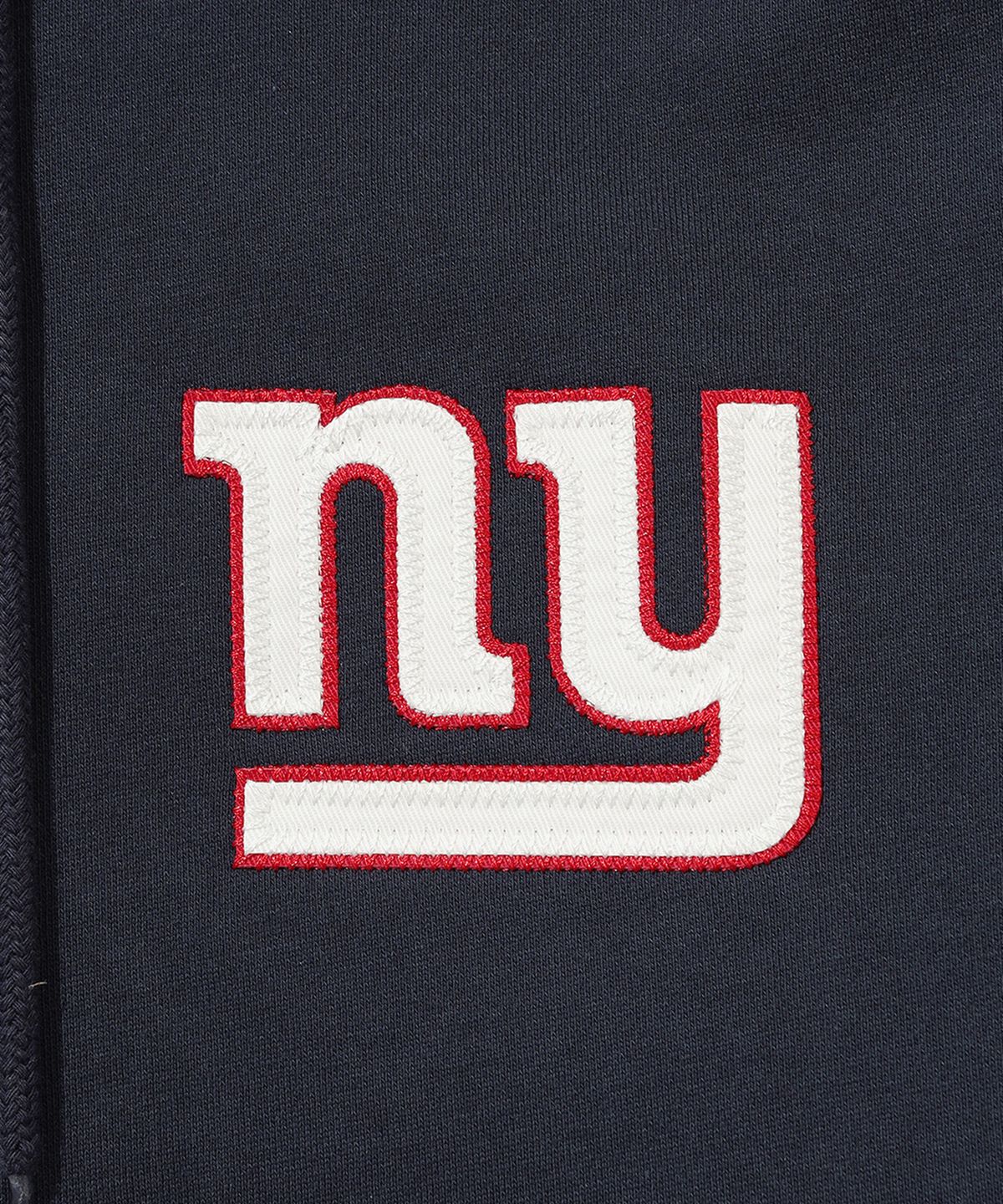 뉴에라(NEW ERA) (기모) NFL 뉴욕 자이언츠 후드 집업 팀 네이비 15357935