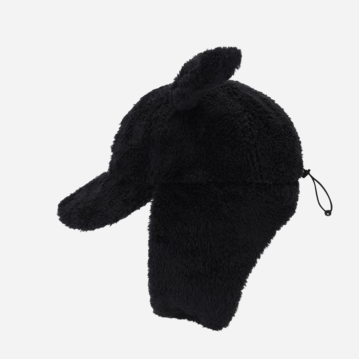 디오디(DOD) 우사기 보아 플리스 트루퍼 (BLACK)