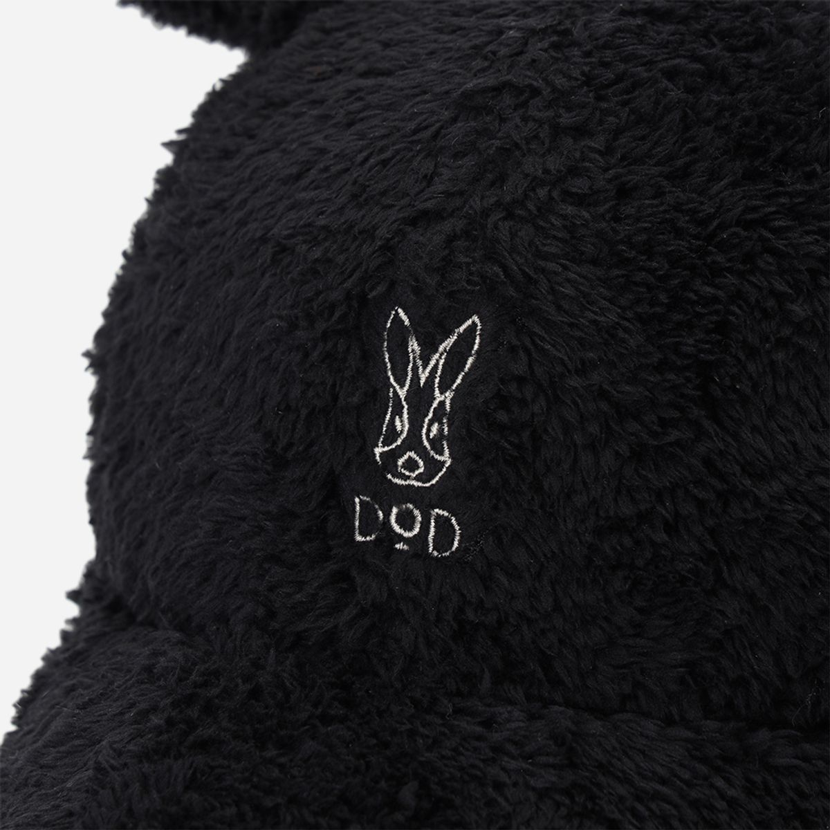 디오디(DOD) 우사기 보아 플리스 트루퍼 (BLACK)