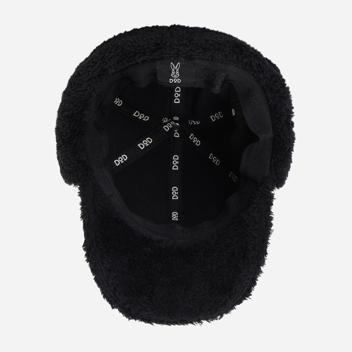 디오디(DOD) 우사기 보아 플리스 트루퍼 (BLACK)
