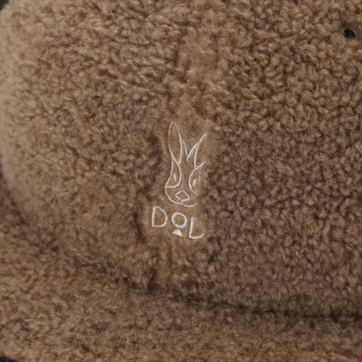 디오디(DOD) 그리드 플리스 트루퍼 캡 (TAN)