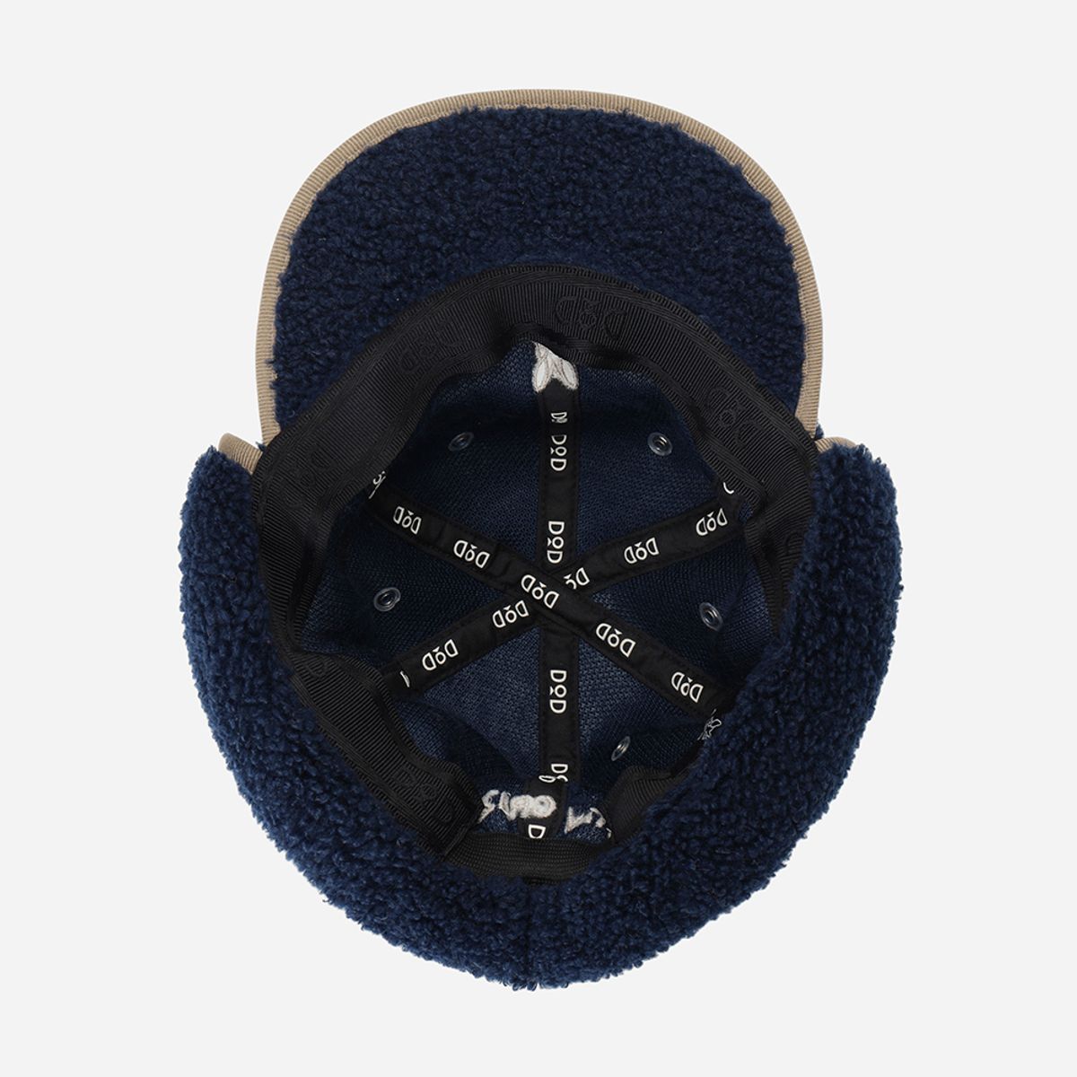 디오디(DOD) 그리드 플리스 트루퍼 캡 (NAVY)