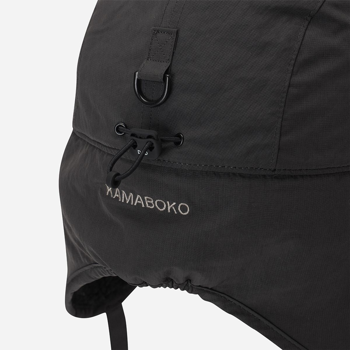 디오디(DOD) 가마보코 리버시블 트루퍼 캡(BLACK)