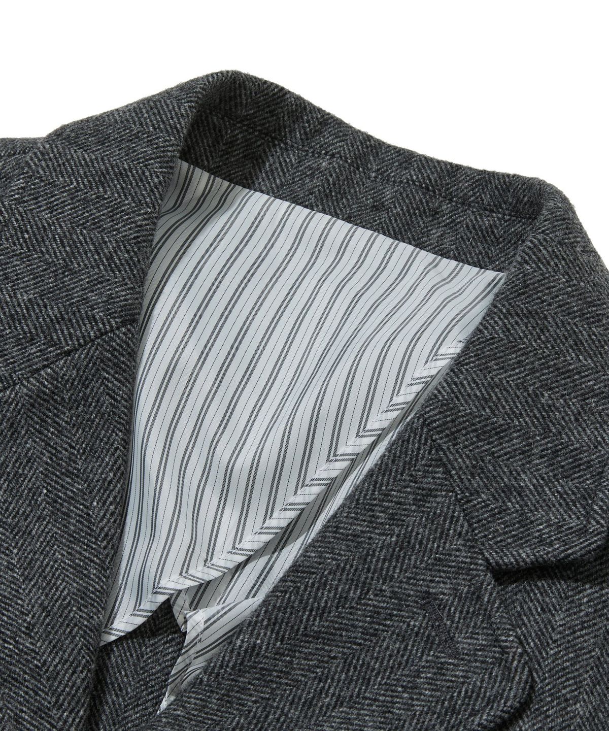 펜필드(PENFIELD) [TW]울 헤링본 테일러드 자켓_FS3WJ16U
