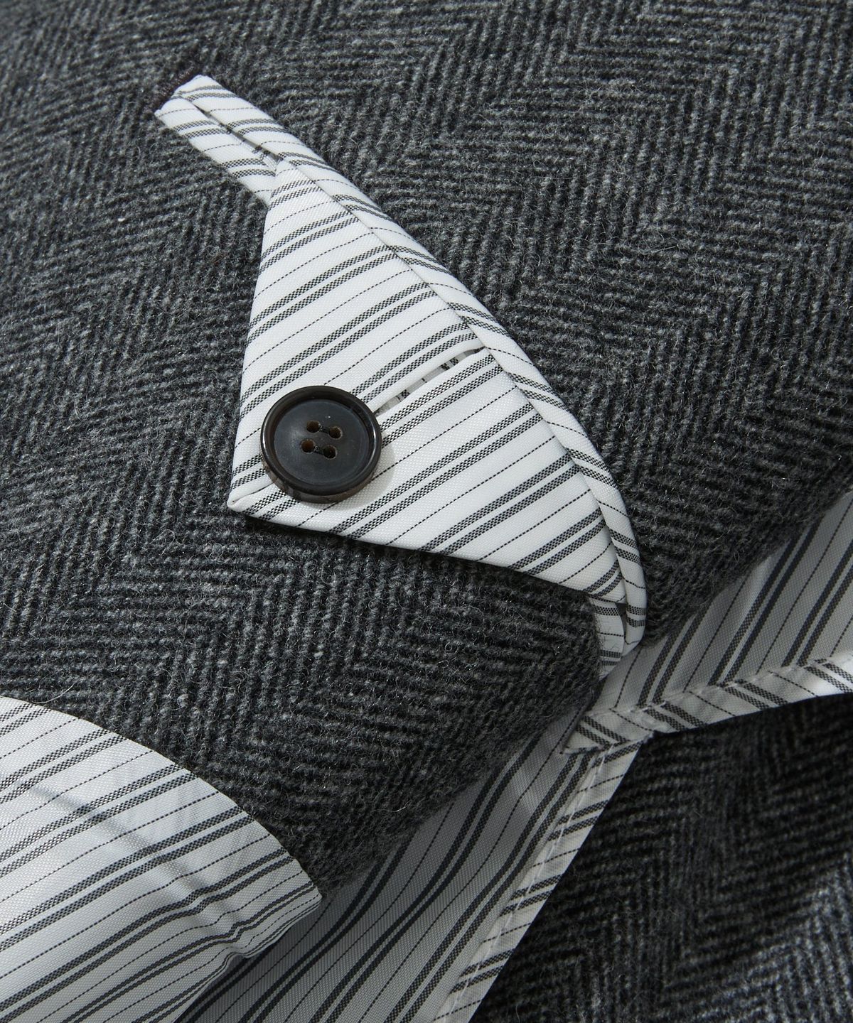 펜필드(PENFIELD) [TW]울 헤링본 테일러드 자켓_FS3WJ16U