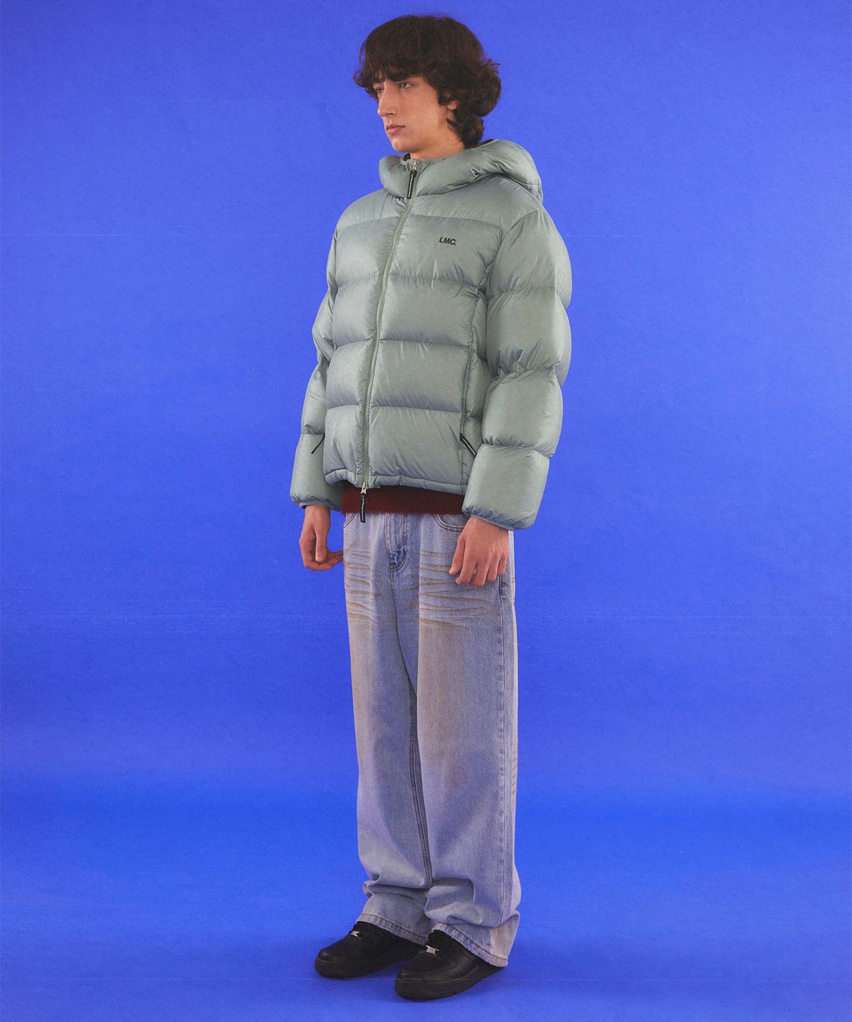 엘엠씨(LMC) OG HOODED PUFFER DUCK DOWN PARKA khaki