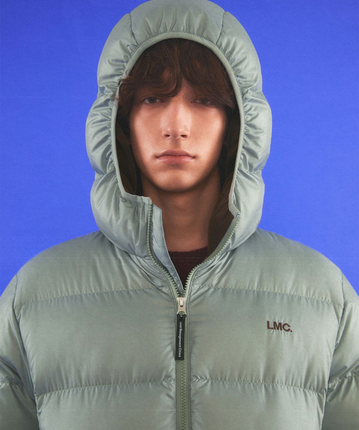 엘엠씨(LMC) OG HOODED PUFFER DUCK DOWN PARKA khaki