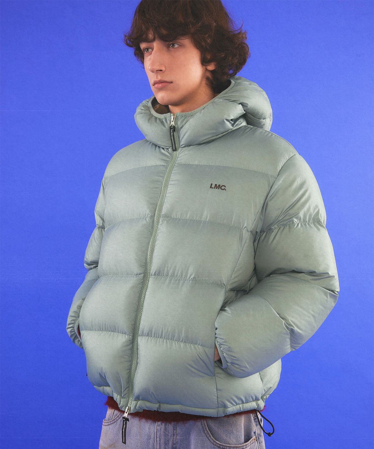 엘엠씨(LMC) OG HOODED PUFFER DUCK DOWN PARKA khaki