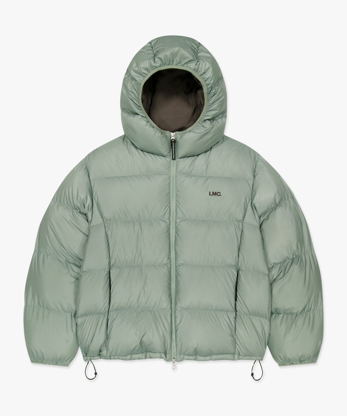 엘엠씨(LMC) OG HOODED PUFFER DUCK DOWN PARKA khaki