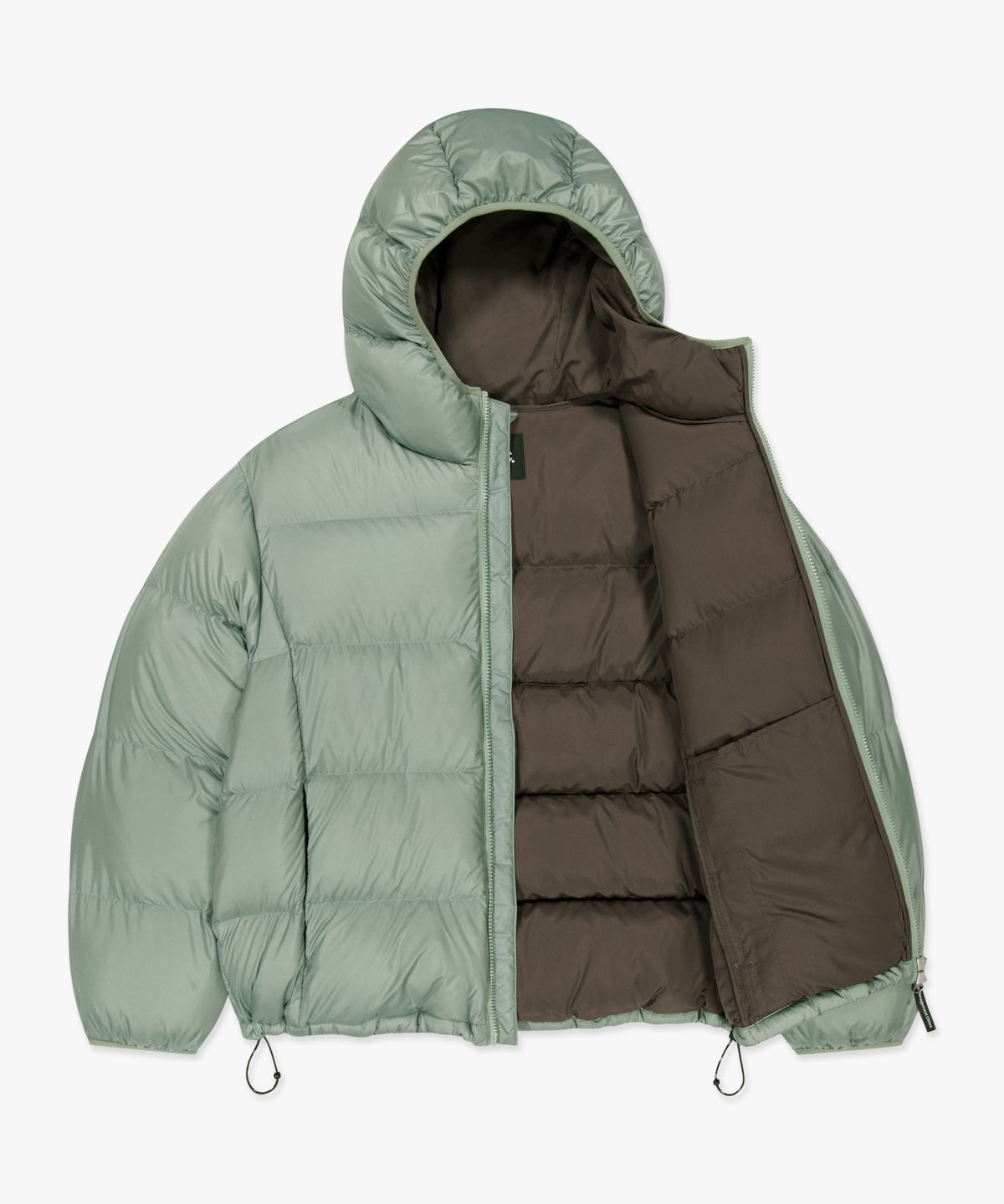 엘엠씨(LMC) OG HOODED PUFFER DUCK DOWN PARKA khaki