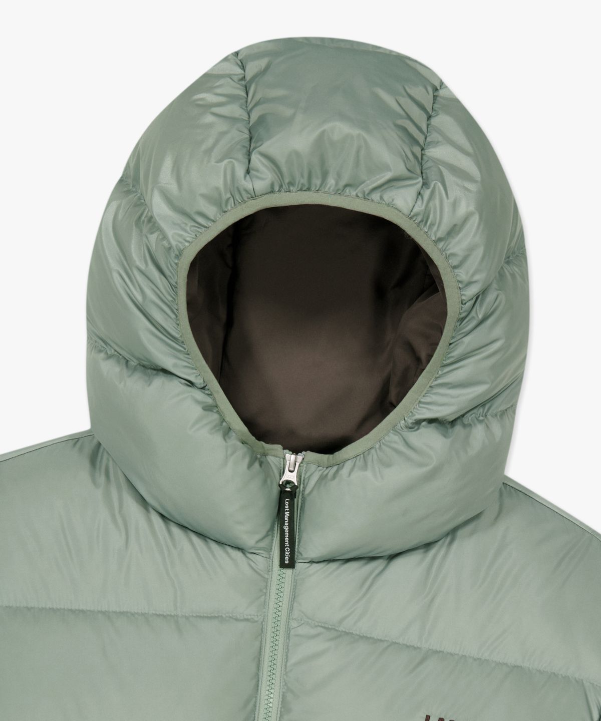 엘엠씨(LMC) OG HOODED PUFFER DUCK DOWN PARKA khaki