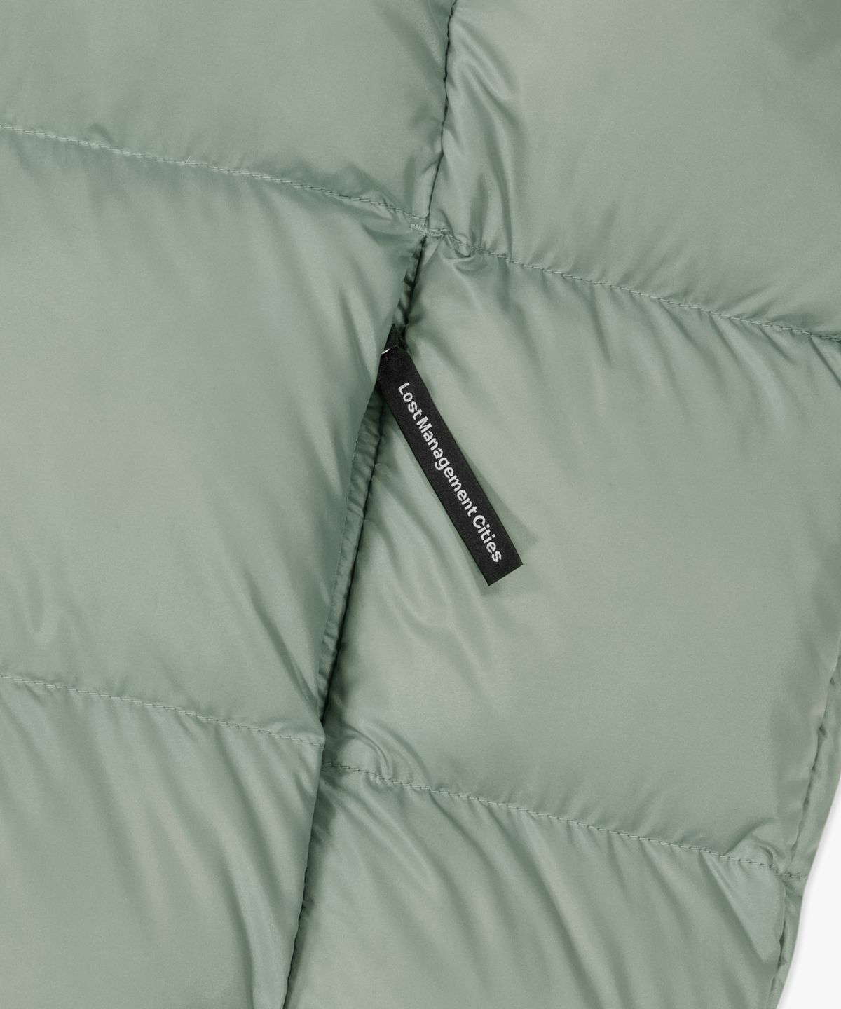엘엠씨(LMC) OG HOODED PUFFER DUCK DOWN PARKA khaki