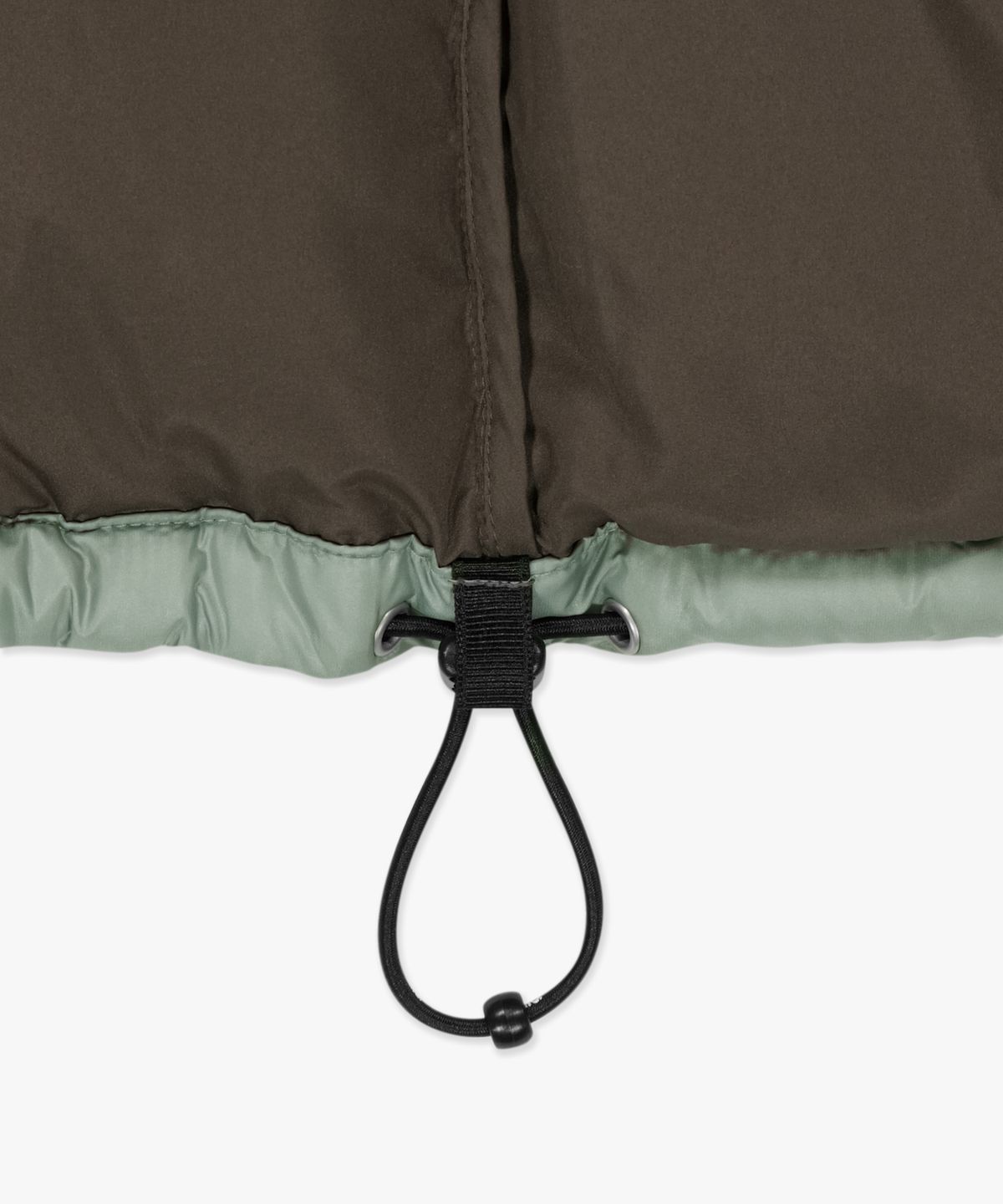 엘엠씨(LMC) OG HOODED PUFFER DUCK DOWN PARKA khaki