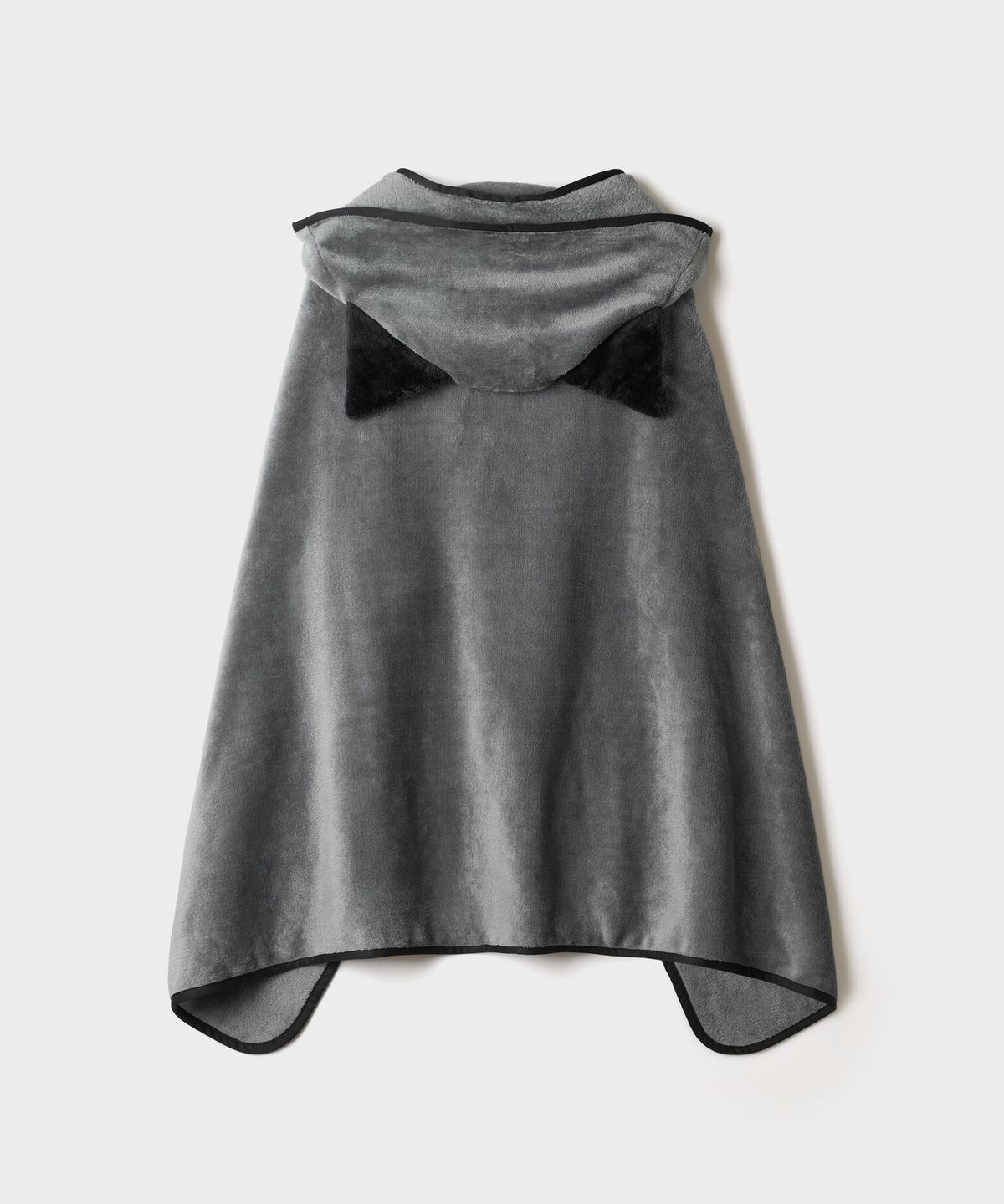 스파오(SPAO) [HUGYOURSKIN X SPAO] 후드 담요(Gray)_SPAWG4VU01