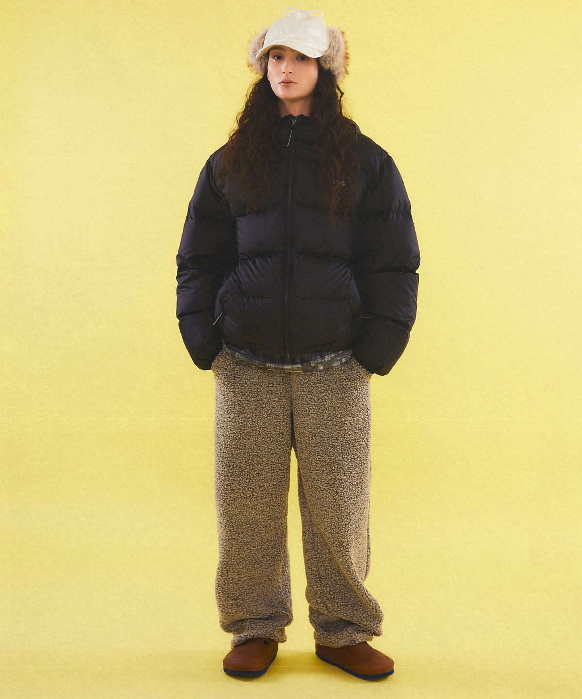 엘엠씨(LMC) OG HOODED PUFFER DUCK DOWN PARKA black