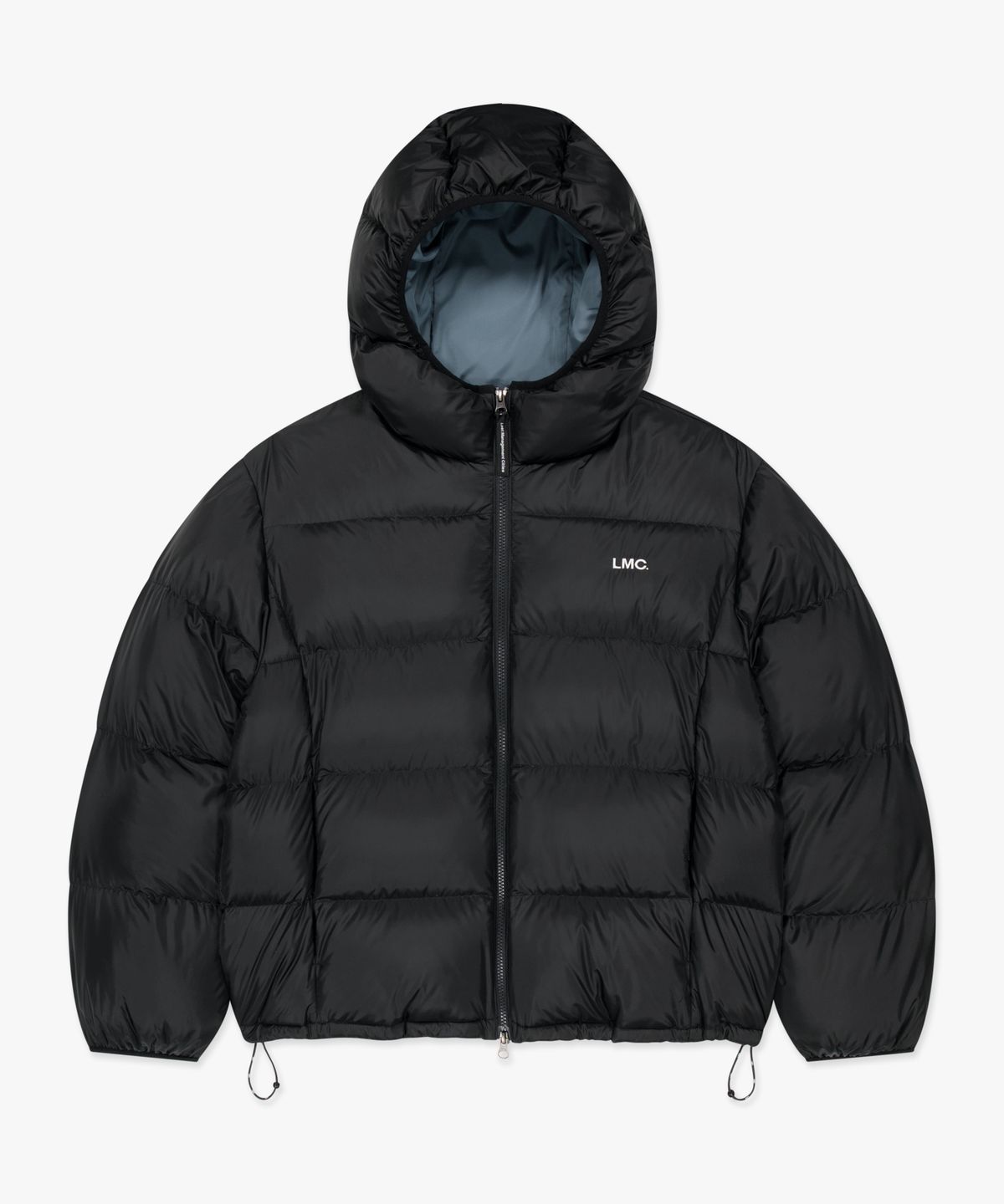 엘엠씨(LMC) OG HOODED PUFFER DUCK DOWN PARKA black