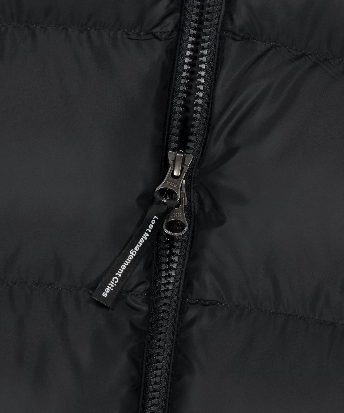 엘엠씨(LMC) OG HOODED PUFFER DUCK DOWN PARKA black