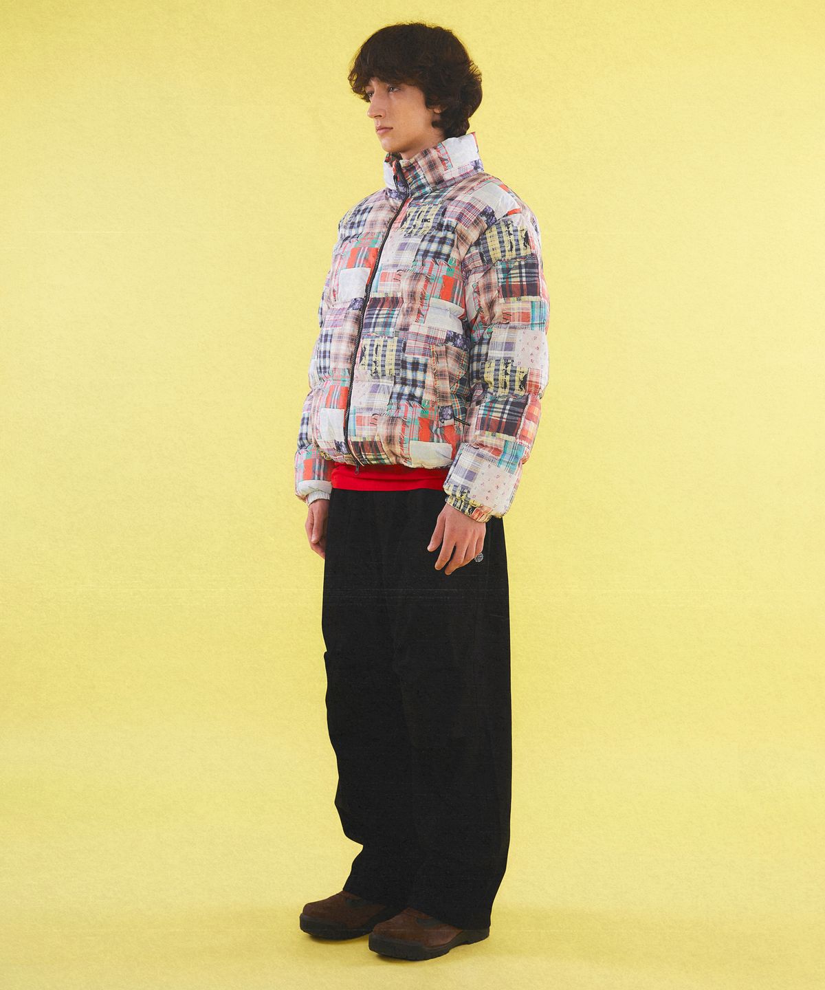 엘엠씨(LMC) OG PUFFER DUCK DOWN PARKA red 2