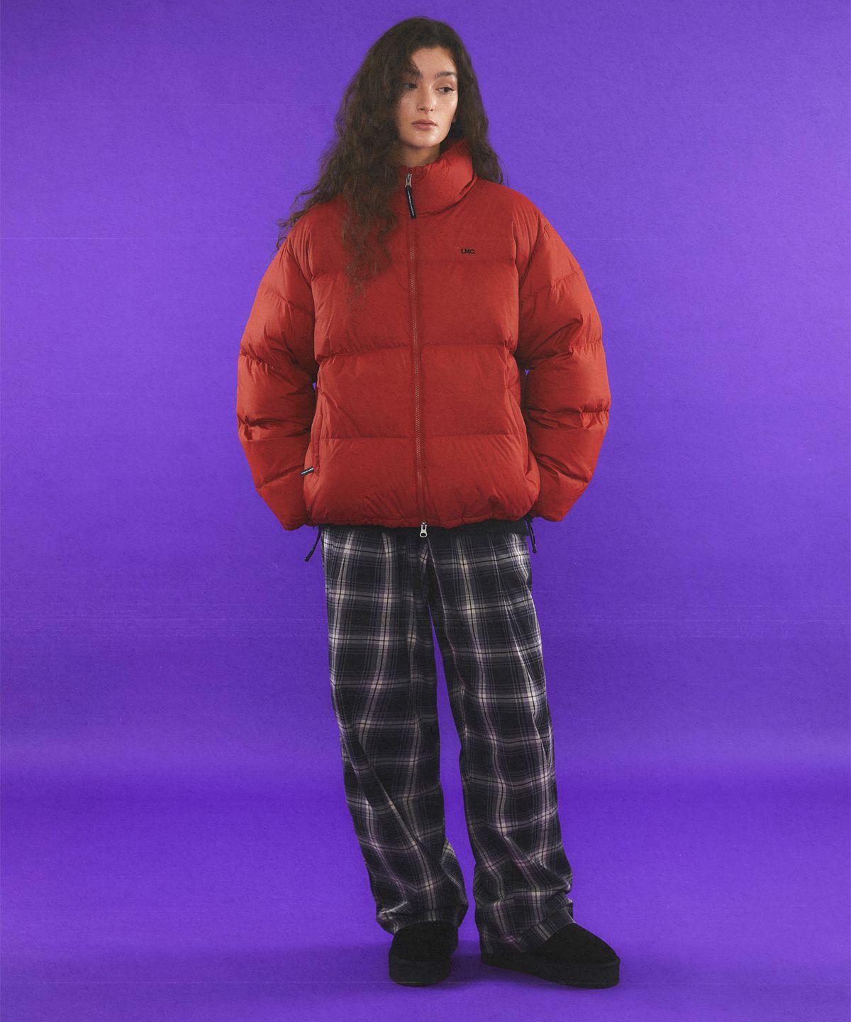 엘엠씨(LMC) OG PUFFER DUCK DOWN PARKA red 2
