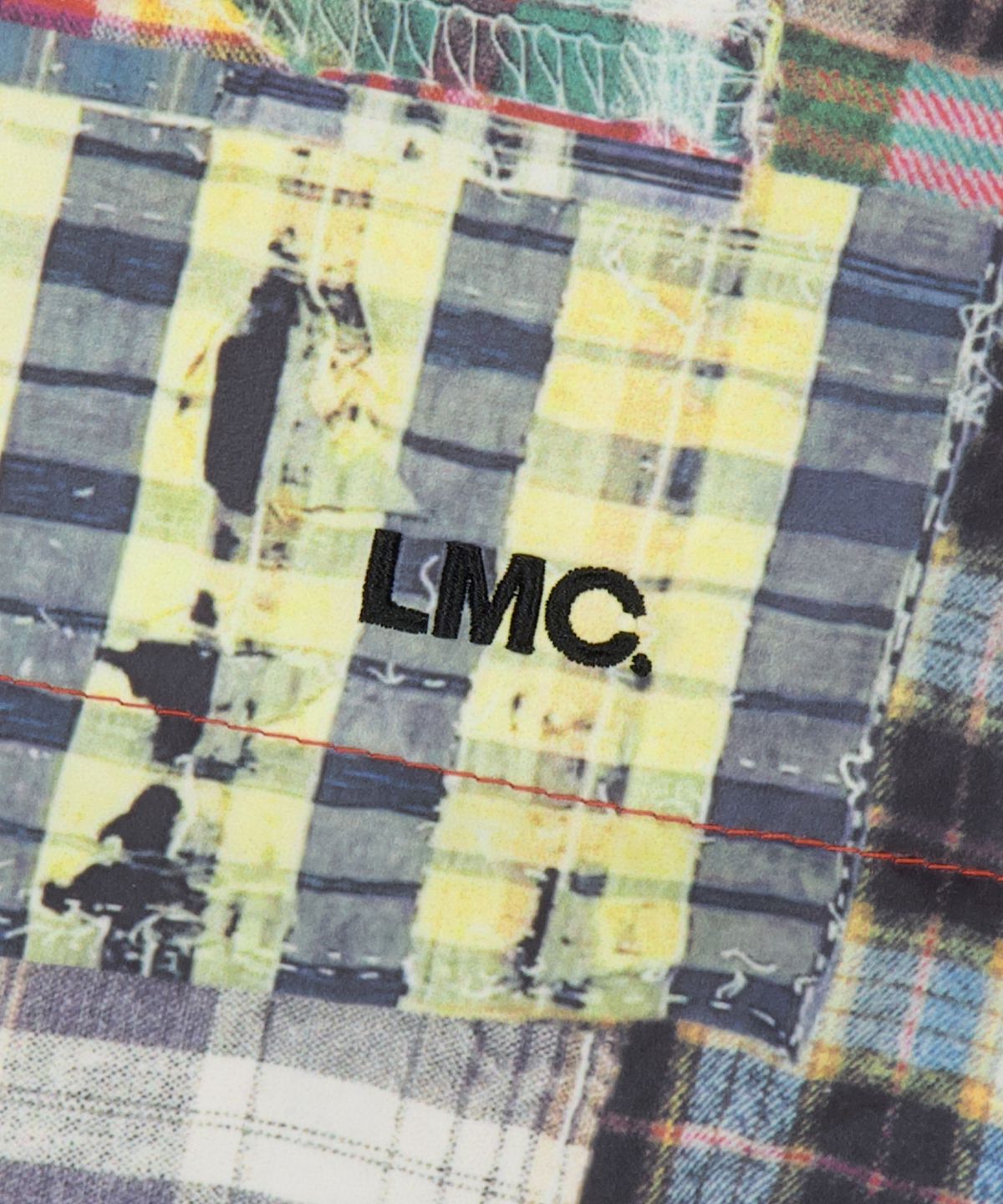 엘엠씨(LMC) OG PUFFER DUCK DOWN PARKA red 2