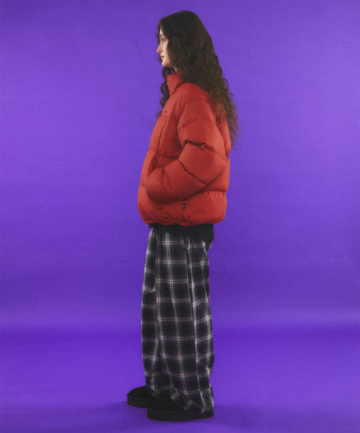 엘엠씨(LMC) OG PUFFER DUCK DOWN PARKA red