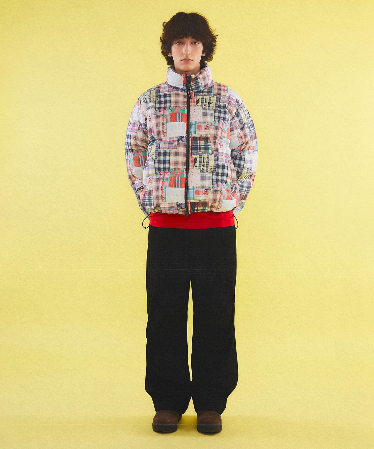 엘엠씨(LMC) OG PUFFER DUCK DOWN PARKA red