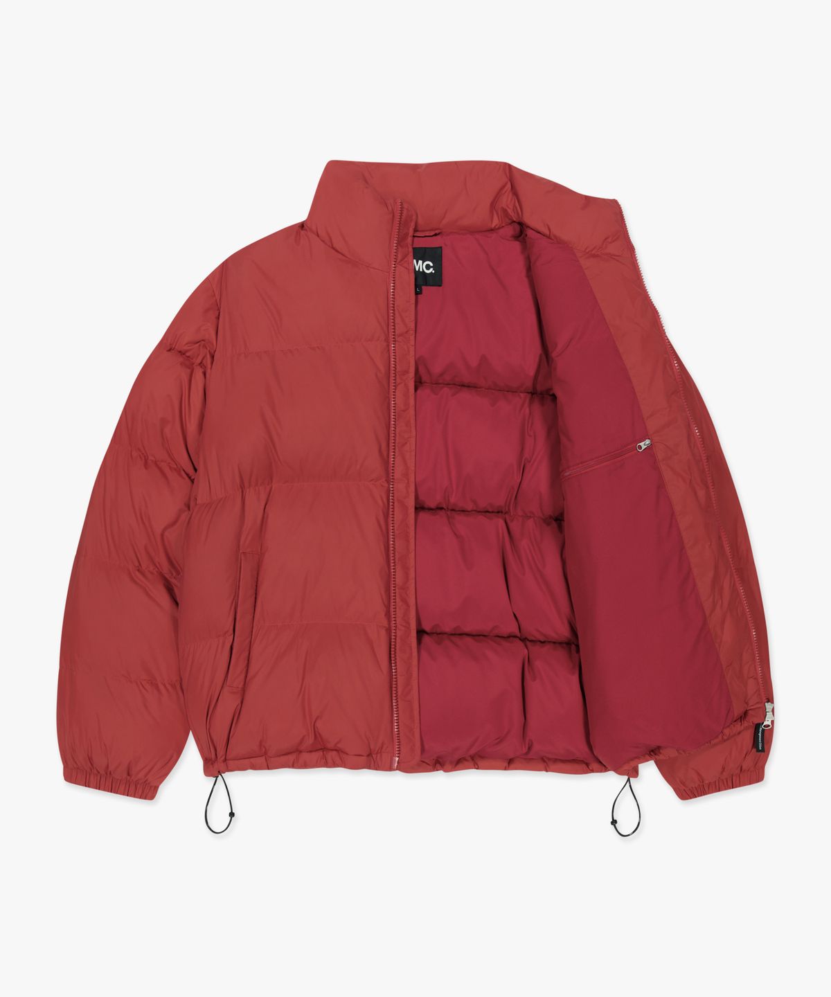 엘엠씨(LMC) OG PUFFER DUCK DOWN PARKA red