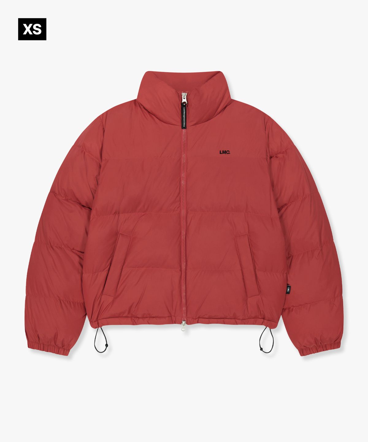 엘엠씨(LMC) OG PUFFER DUCK DOWN PARKA red