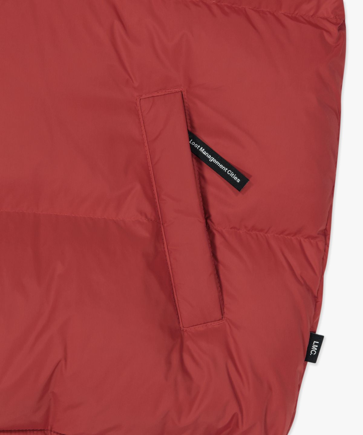 엘엠씨(LMC) OG PUFFER DUCK DOWN PARKA red