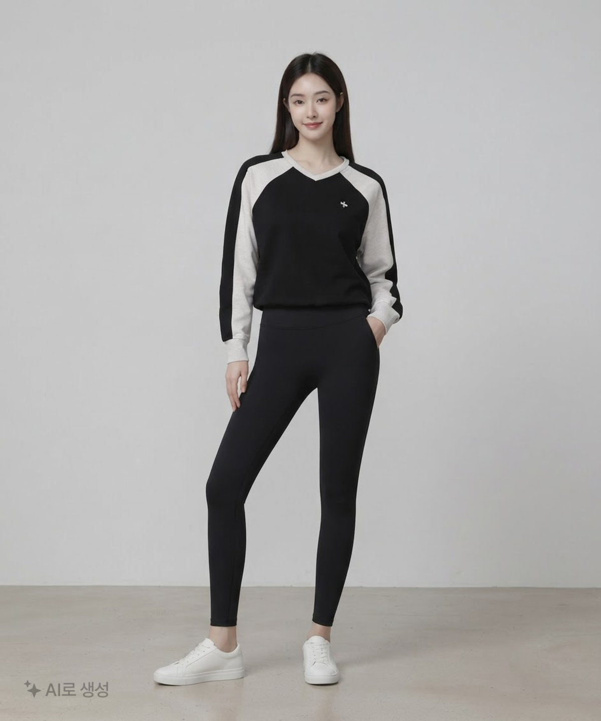 젝시믹스(XEXYMIX) 스포티 트랙 스웨트 셔츠 XFK3TL1115 S