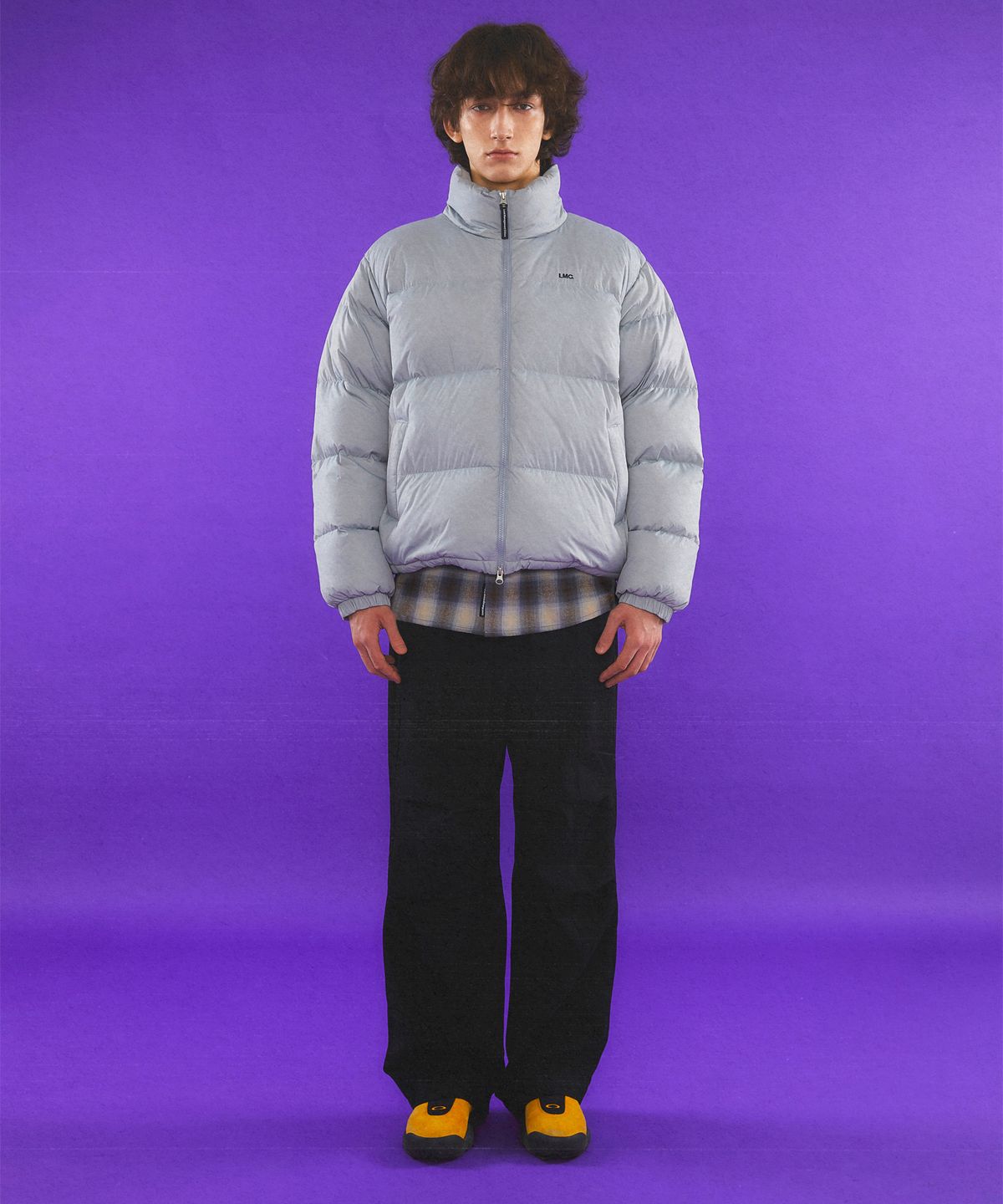 엘엠씨(LMC) OG PUFFER DUCK DOWN PARKA gray