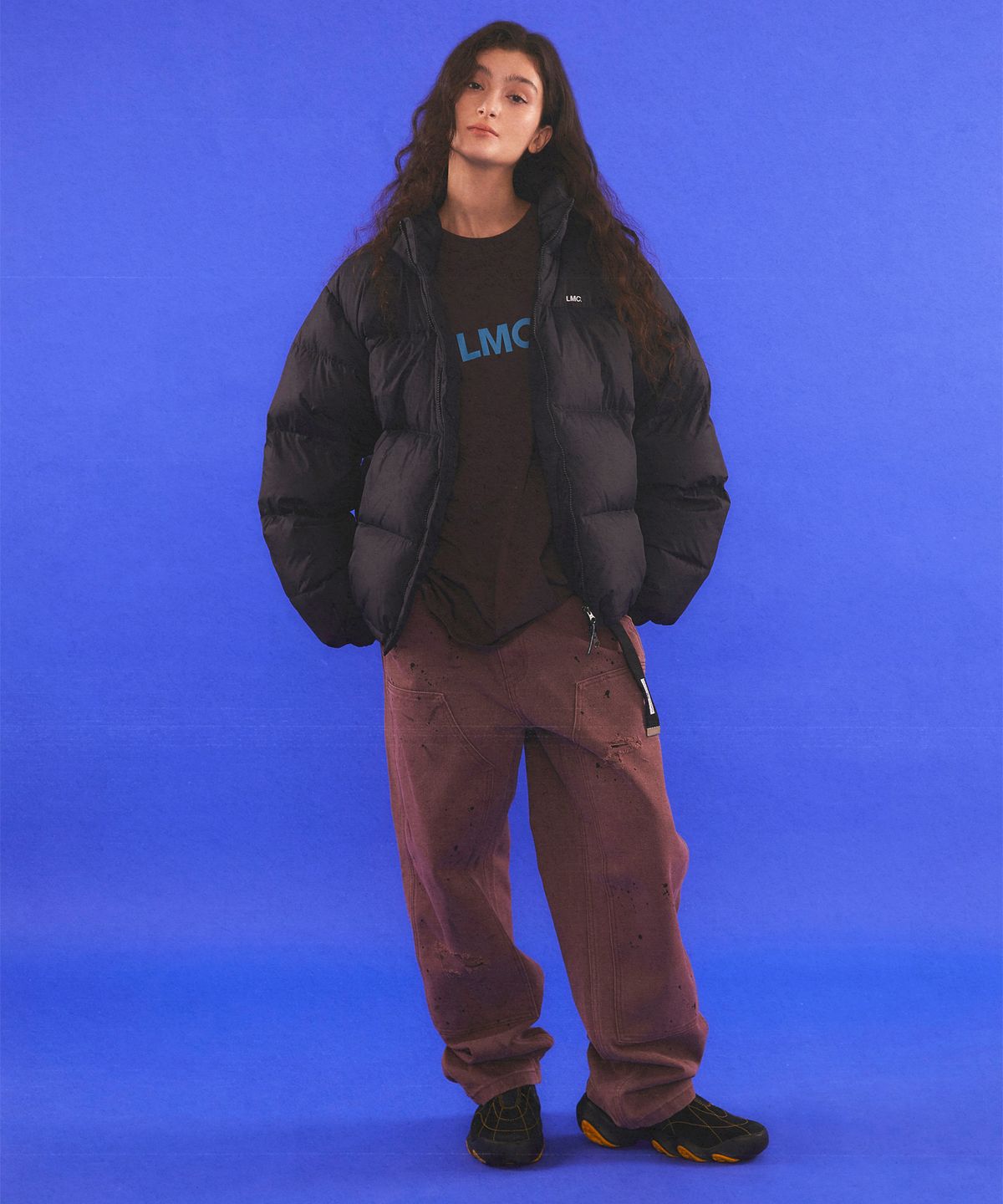 엘엠씨(LMC) OG PUFFER DUCK DOWN PARKA gray