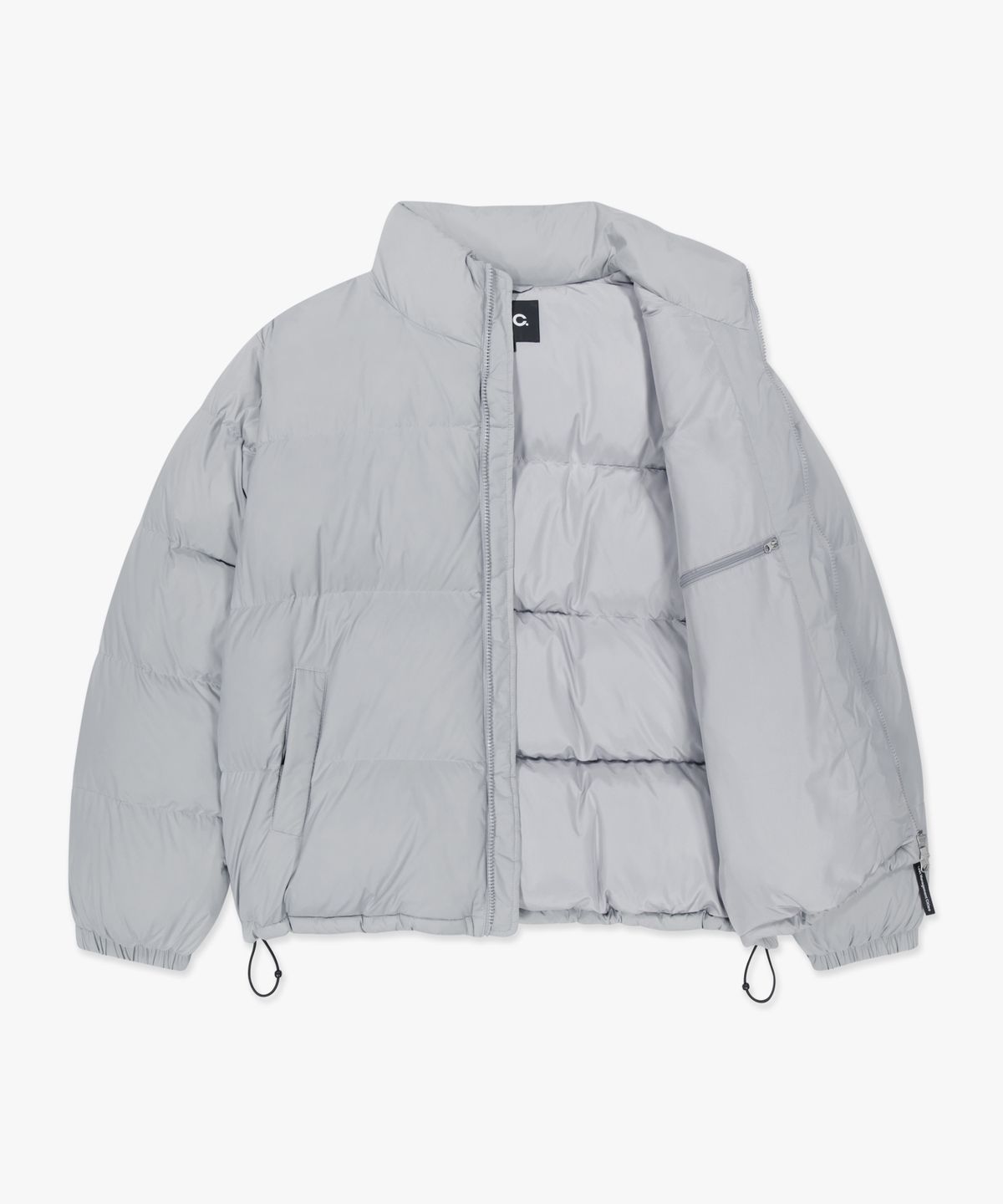 엘엠씨(LMC) OG PUFFER DUCK DOWN PARKA gray