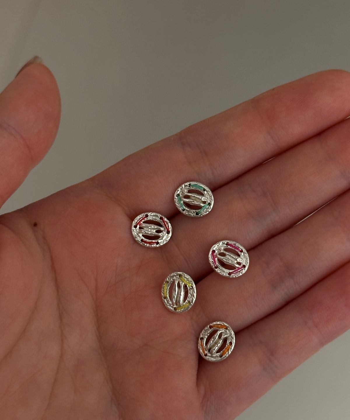최창남메이드(CCNMADE) Always, Sewing Earring 늘, 바느질 귀걸이